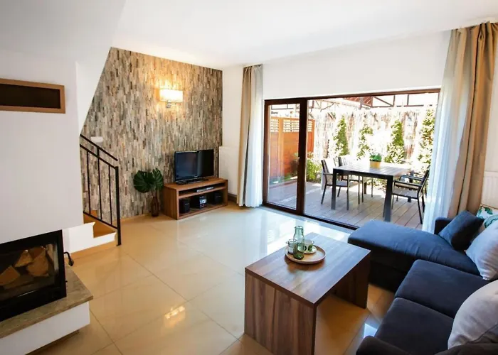 Σπίτι διακοπών In Mit Privater Terrasse By Interhome Dźwirzyno